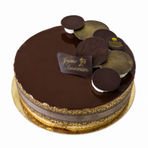 Trois Chocolats Croustillant