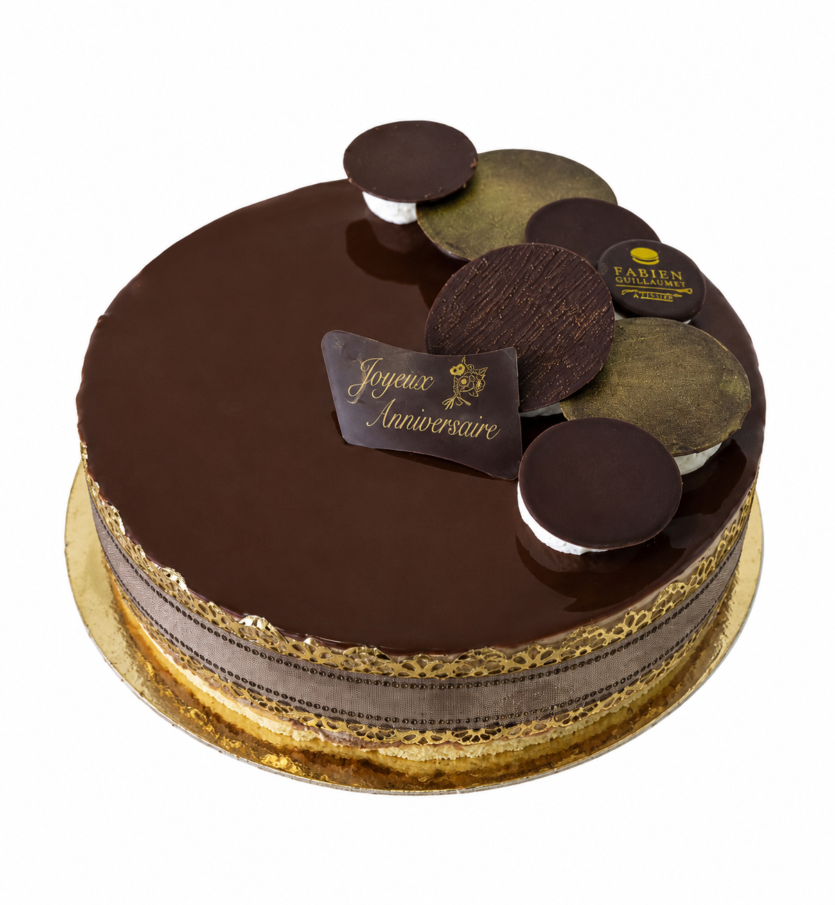 Trois Chocolats Croustillant