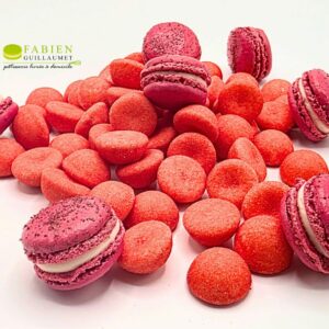 Macaron Fraise Tagada