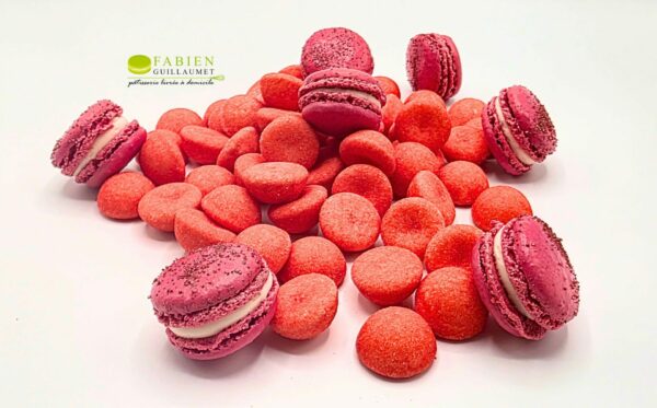 Macaron Fraise Tagada