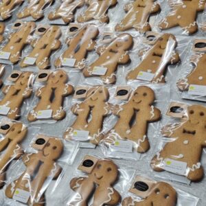 Mr Biscuit pain d'épices