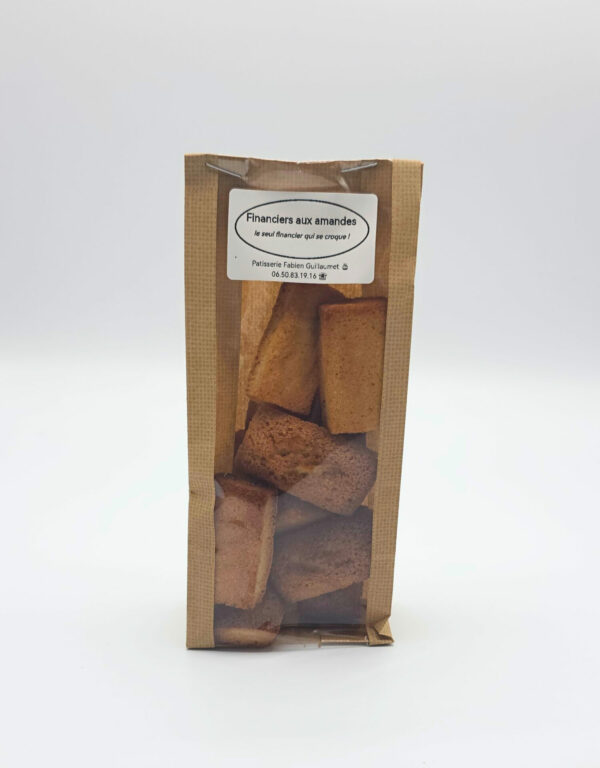 Sachet de Financiers aux amandes