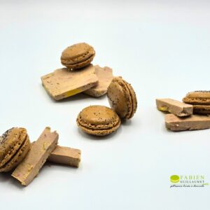Macaron Foie gras