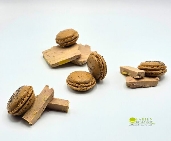 Macaron Foie gras