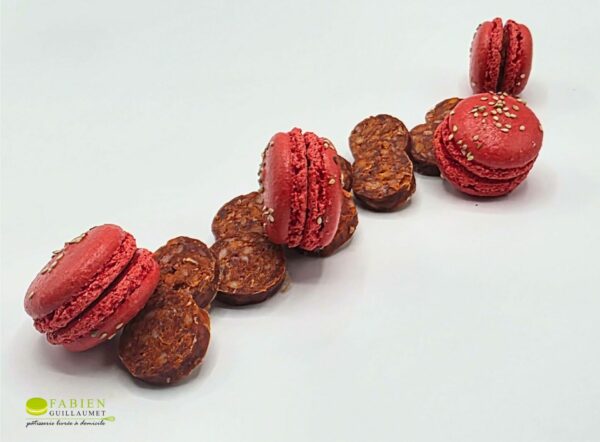Macaron Chorizo