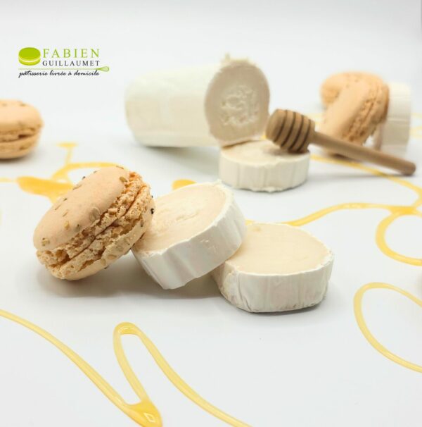 Macaron Chèvre Miel