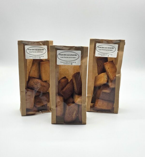 Sachet de Financiers aux amandes – Image 3
