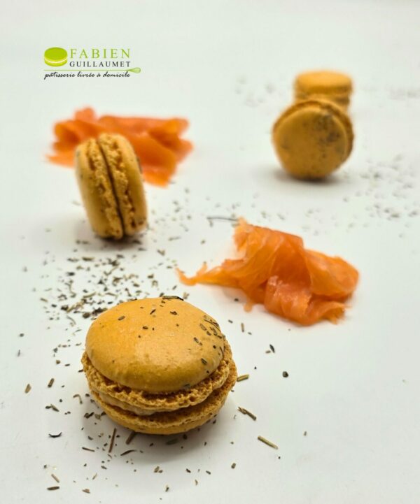 Macaron Saumon