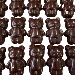 Les oursons chocolat noir
