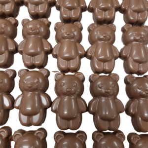 Les oursons chocolat lait