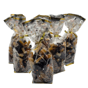 Sachet d'orangette chocolat noir