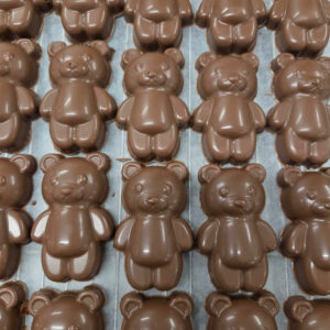 Les oursons chocolat lait