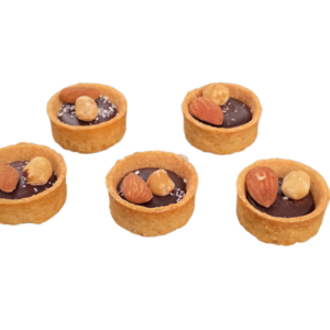 Tartelette chocolat fruits sec